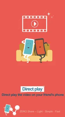 ZERO Share android App screenshot 0