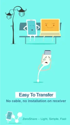 ZERO Share android App screenshot 2